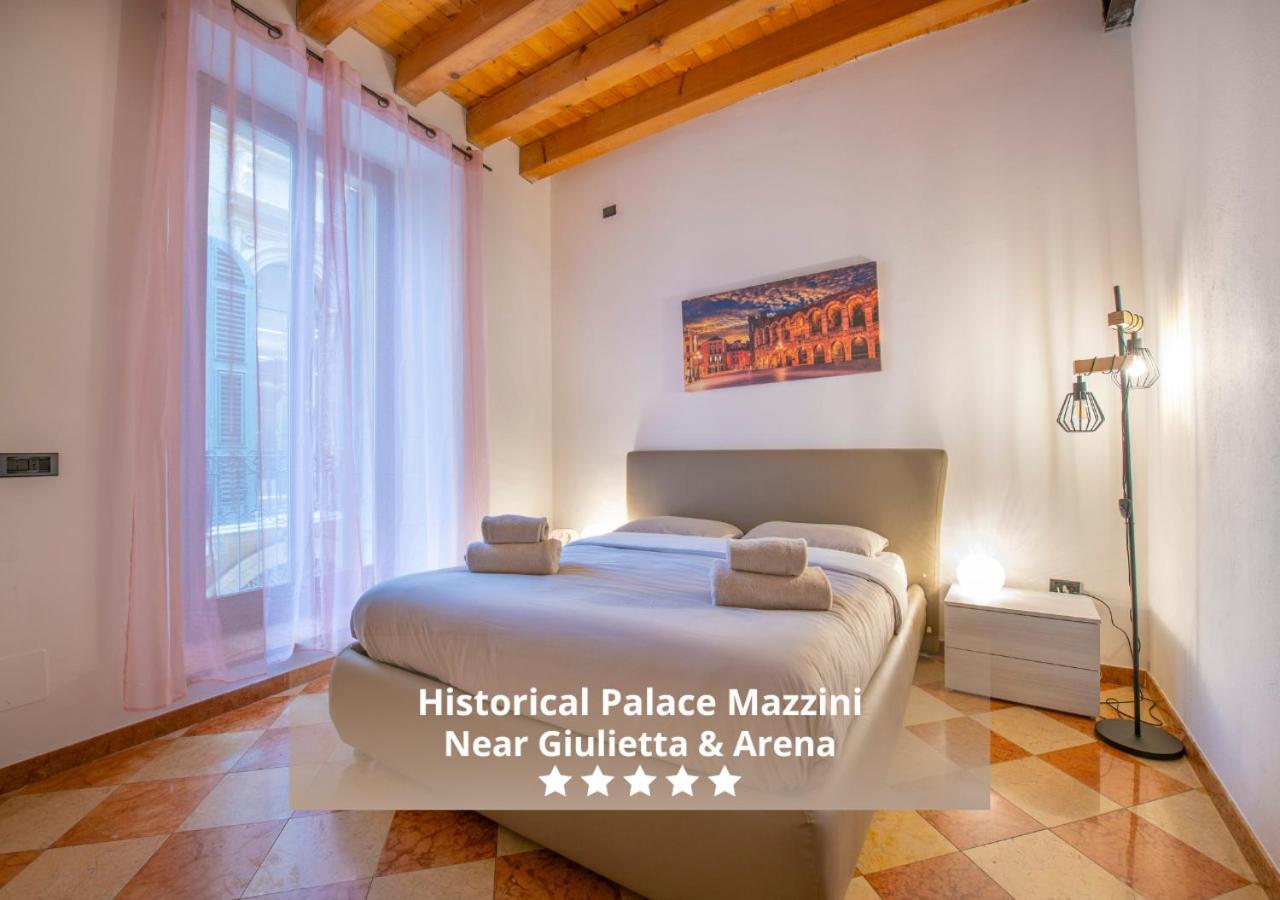 -Near Arena & Giuletta- Pet Friendly Mazzini Palace Verona Bagian luar foto