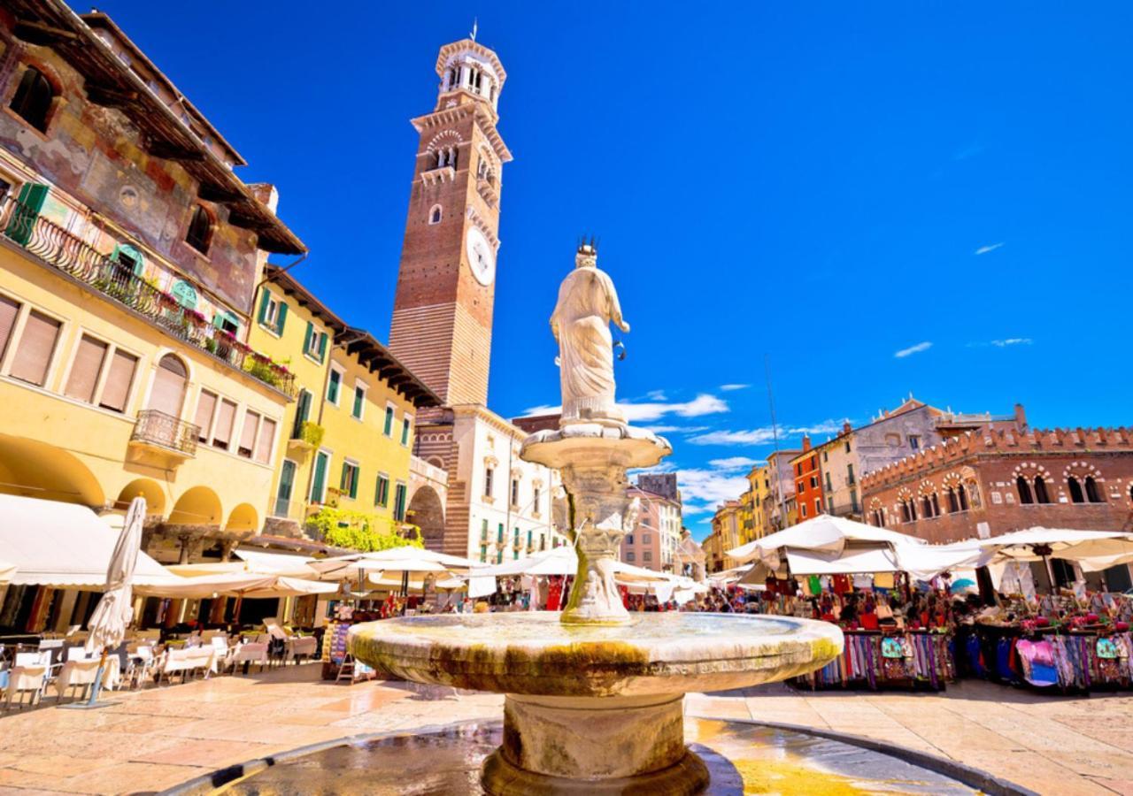 -Near Arena & Giuletta- Pet Friendly Mazzini Palace Verona Bagian luar foto